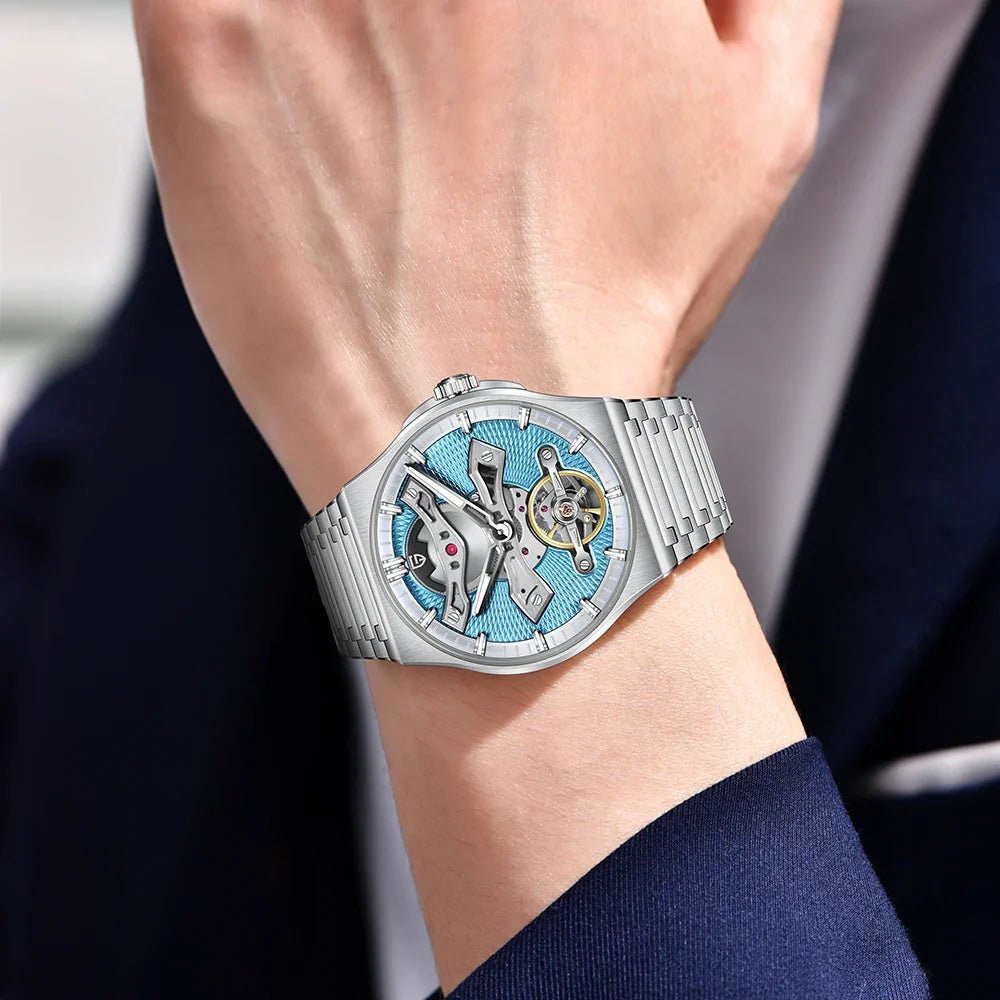 Pagani Design Skeleton Automatic Men's Watch