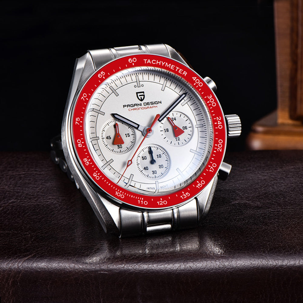 Pagani Design Speedmaster Chronograph Men'S watch