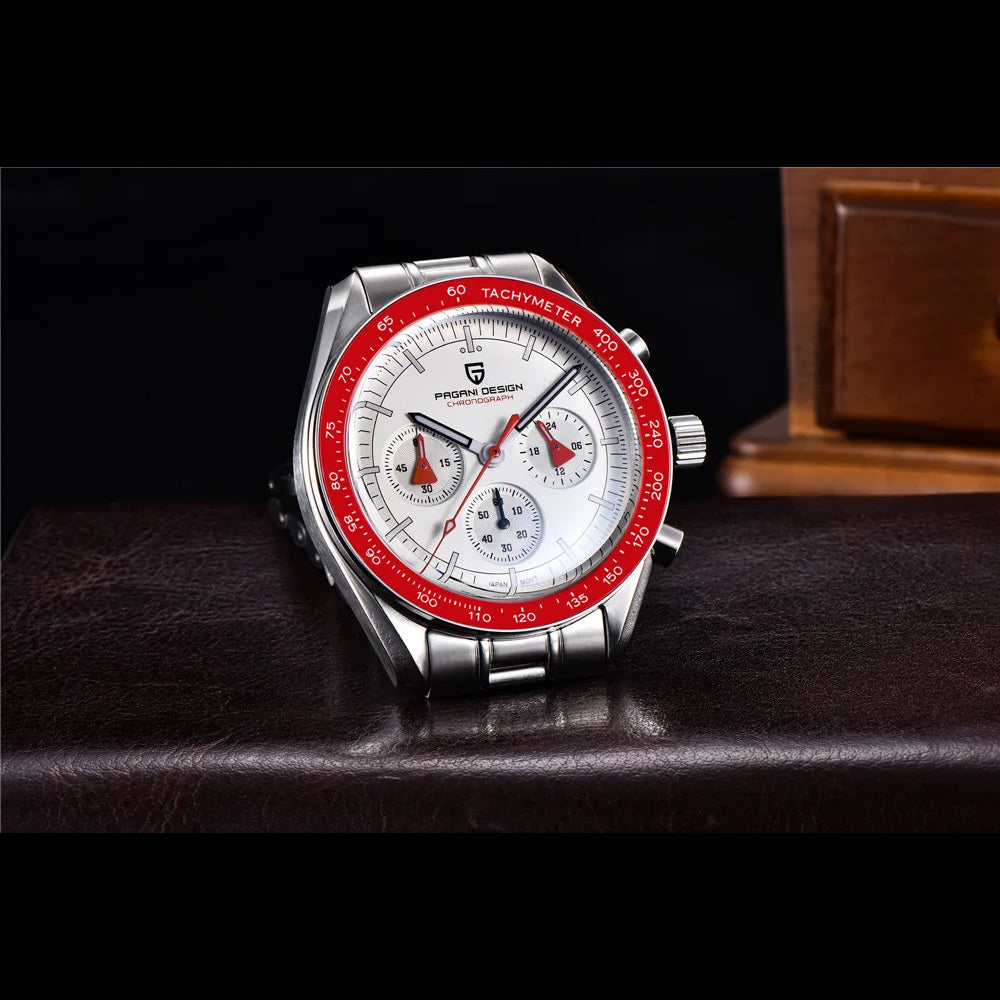 Pagani Design Speedmaster Chronograph Men'S watch