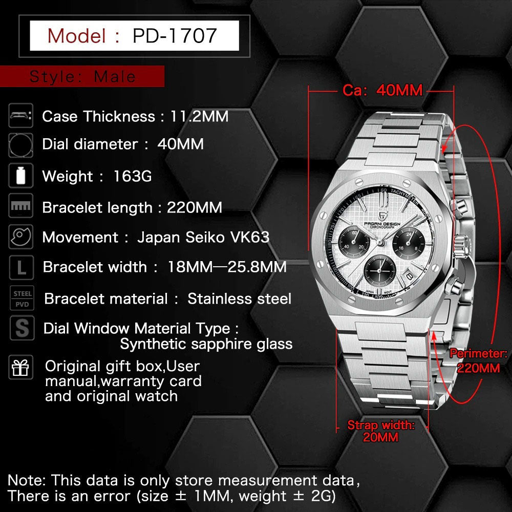 Pagani Design Royal Oak Men s 40mm Pagani Design watches