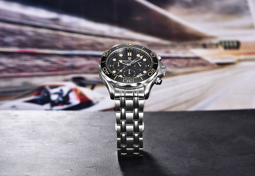 Pagani Design Seamaster Chronograph