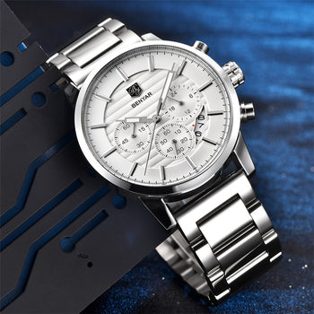 BENYAR Time Walker Chronograph Men's Watch